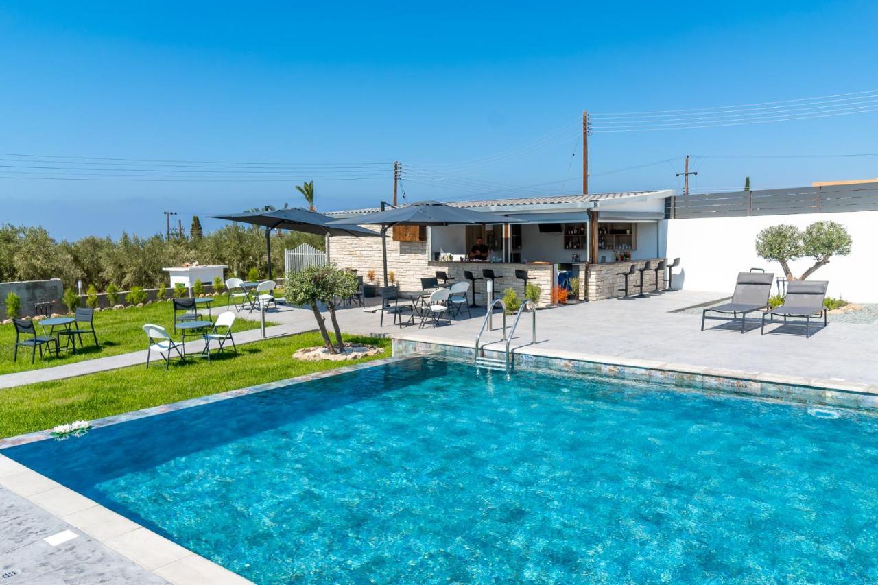 Antesia Coral Bay Resort By Ezoria Villas - Adults Only Bagian luar foto