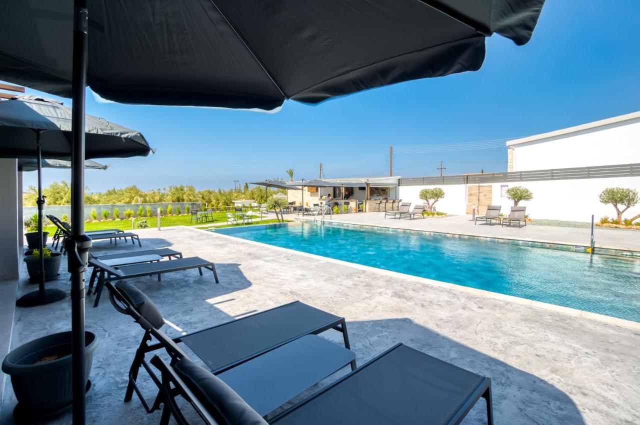 Antesia Coral Bay Resort By Ezoria Villas - Adults Only Bagian luar foto