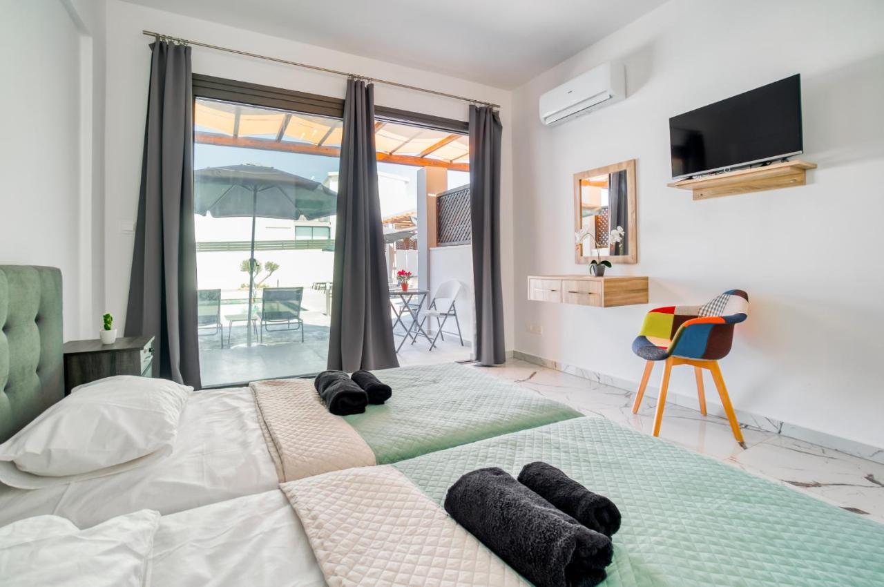 Antesia Coral Bay Resort By Ezoria Villas - Adults Only Bagian luar foto